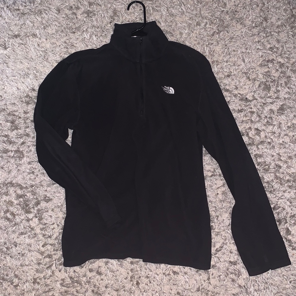 North face quarter zip